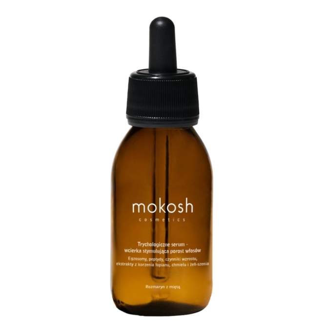 Pielęgnacja włosów i skóry głowy Trychologiczne serum-wcierka stymulująca porost włosów 90 ml