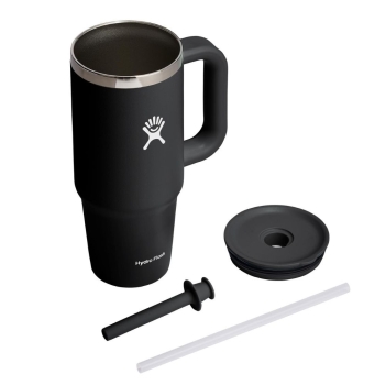 Kubki termiczne 24 Oz All Around Travel Tumbler Black 710 ml