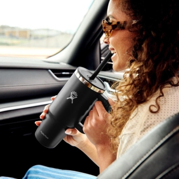 Kubki termiczne 24 Oz All Around Travel Tumbler Black 710 ml