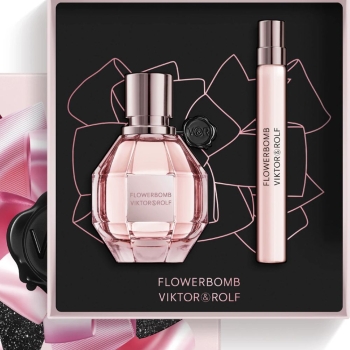 Zestaw prezentowy dla niej Flowerbomb Eau de Parfum Gift Set 