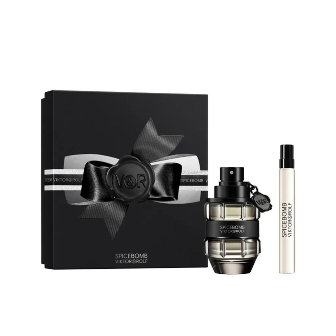 Zestaw prezentowy dla niego Spicebomb Eau de Toilette Gift Set