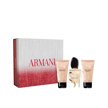Zestaw prezentowy dla niej Sì Eau de Parfum Gift Set 