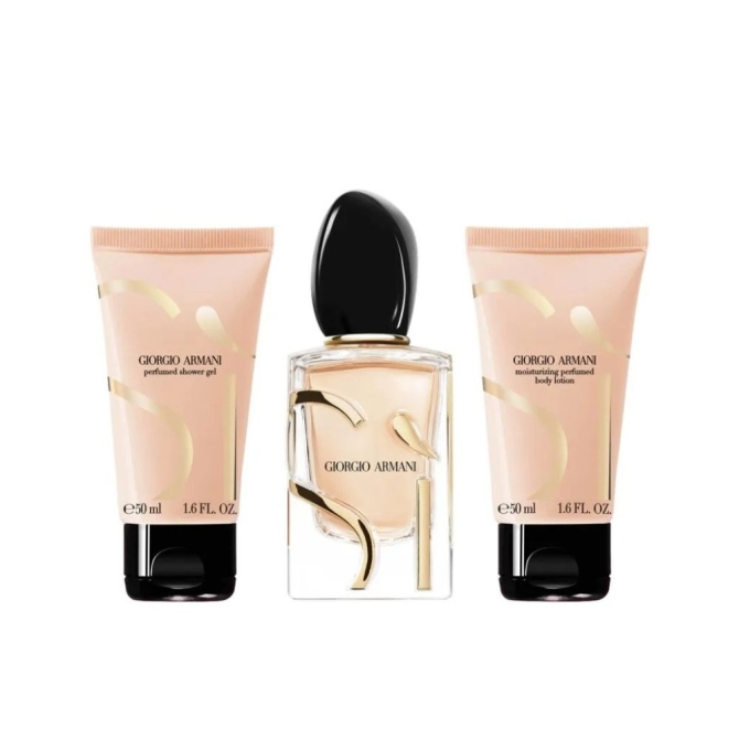 Zestaw prezentowy dla niej Sì Eau de Parfum Gift Set
