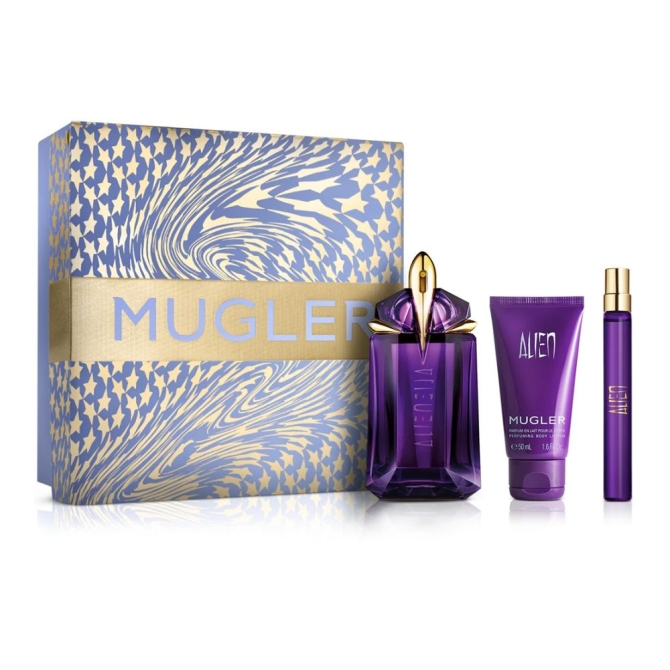 Zestaw prezentowy dla niej Alien Eau De Parfum Gift Set  | Aelia Duty Free Zestaw prezentowy dla niej Alien Eau De Parfum Gift Set