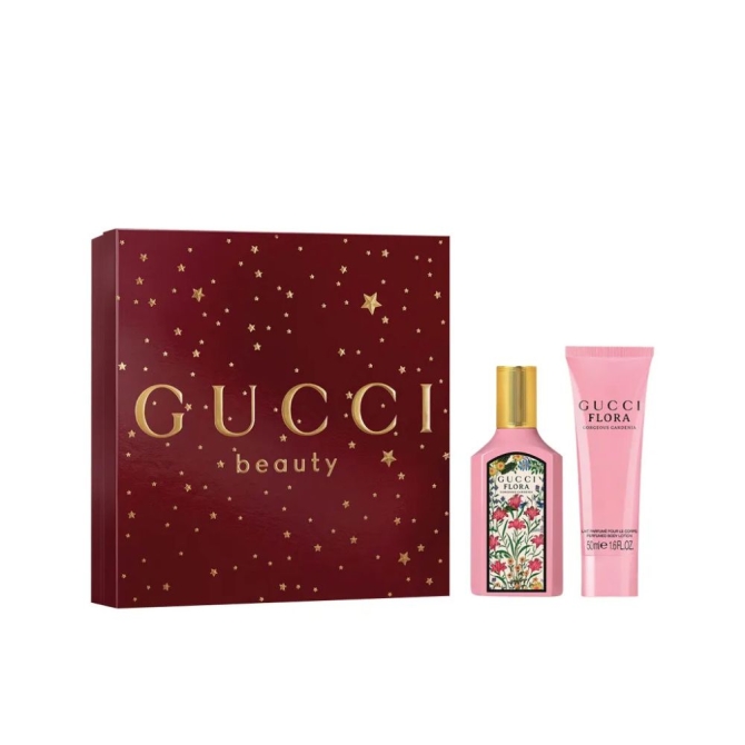 Zestaw prezentowy dla niej Flora Gorgeous Gardenia Eau De Parfum Gift Set