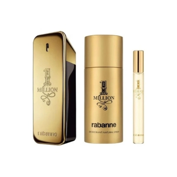 Zestaw prezentowy dla niego Paco Rabanne 1 Million Eau de Toilette Gift Set 