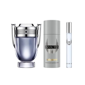 Zestaw prezentowy dla niego Invictus Eau de Toilette Gift Set 