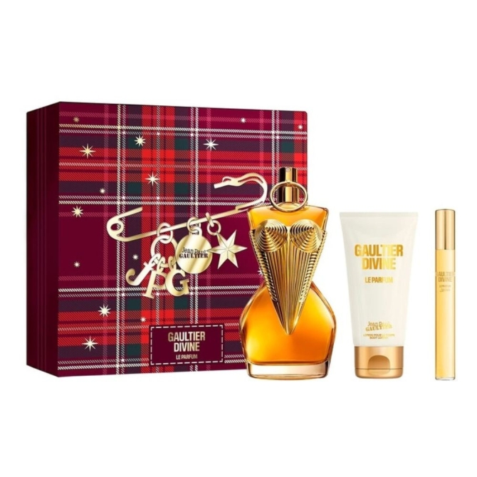 Zestaw prezentowy dla niej Divine Le Parfum Gift Set | Aelia Duty Free Zestaw prezentowy dla niej Divine Le Parfum Gift Set