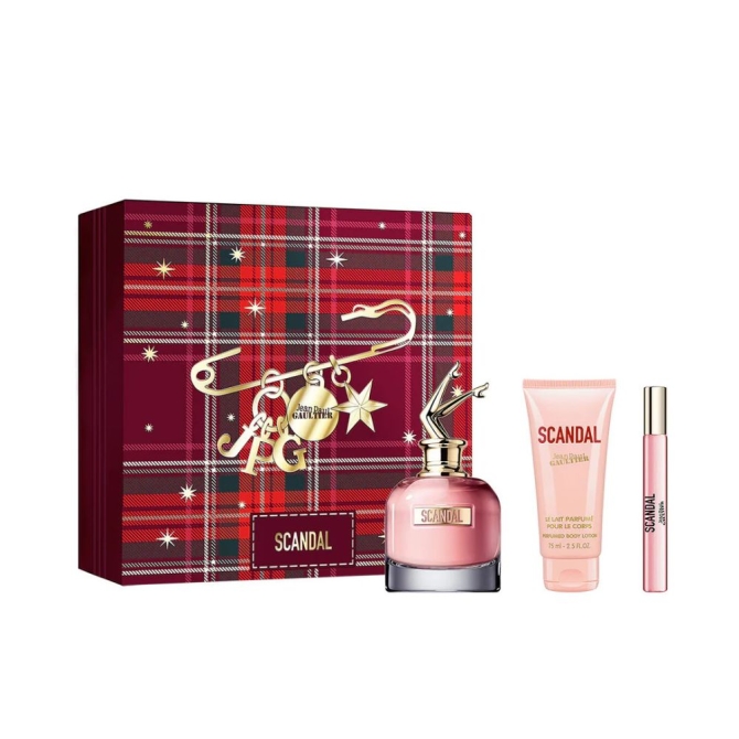 Zestaw prezentowy dla niej Scandal Eau de Parfum Gift Set