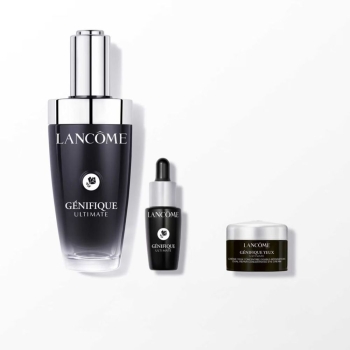 Zestaw do pielęgnacji twarzy dla niej Génifique Ultimate Serum Gift Set 