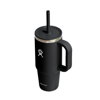 Kubki termiczne 24 Oz All Around Travel Tumbler Black 710 ml