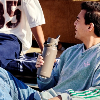 Butelki termiczne 32 Oz Wide Flex Straw Cap Sandpiper 946 ml