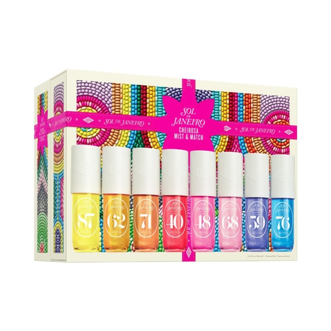 Zestaw prezentowy dla niej Cheirosa Mist & Match Wardeobe Gift Set