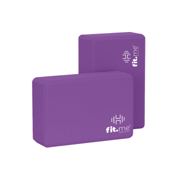 Kostki Kostka do jogi fioletowa Fioletowy