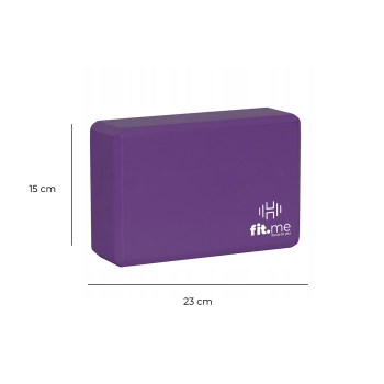 Kostki Kostka do jogi fioletowa Fioletowy