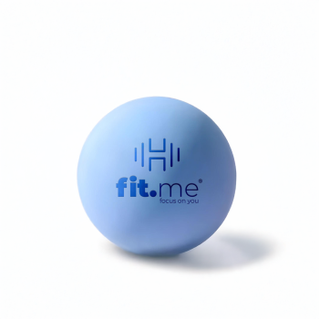 Piłki do masażu Piłka silikonowa do masażu Niebieska Niebieski