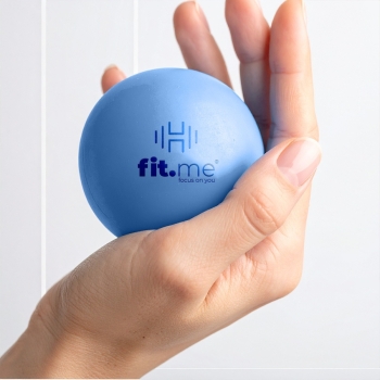 Piłki do masażu Piłka silikonowa do masażu Niebieska Niebieski