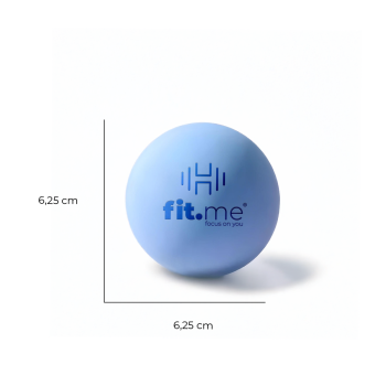 Piłki do masażu Piłka silikonowa do masażu Niebieska Niebieski