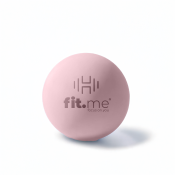 Piłki do masażu Piłka silikonowa do masażu Różowa Różowy