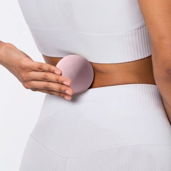 Piłki do masażu Piłka silikonowa do masażu Różowa Różowy