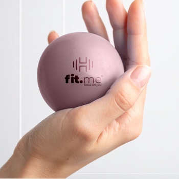 Piłki do masażu Piłka silikonowa do masażu Różowa Różowy