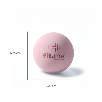 Piłki do masażu Piłka silikonowa do masażu Różowa Różowy