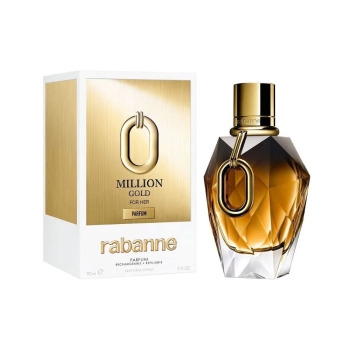 Perfumy dla kobiet Million Gold For Her Parfum 90 ml