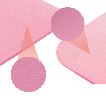 Maty do jogi Mata do Jogi i Ćwiczeń różowa Różowy