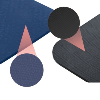 Maty do jogi Mata do Jogi i Ćwiczeń granatowa Granatowy