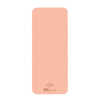 Maty do jogi Mata do Jogi i Ćwiczeń brzoskwiniowa Brzoskwiniowy