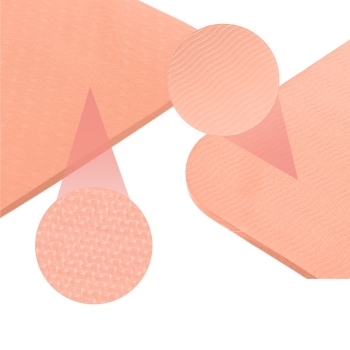 Maty do jogi Mata do Jogi i Ćwiczeń brzoskwiniowa Brzoskwiniowy