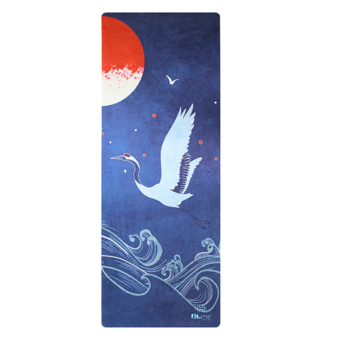 Maty do jogi Mata do jogi podróżna składana żuraw Żuraw | Aelia Duty Free Maty do jogi Mata do jogi podróżna składana żuraw Żuraw