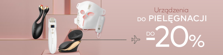 Urządzenia do pielęgnacji do -20%