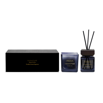 Aromaty do wnętrz Cashmere & Pepper Gift Set 