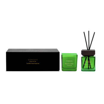 Aromaty do wnętrz Bergamot & Musk Gift Set 