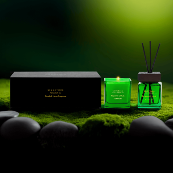 Aromaty do wnętrz Bergamot & Musk Gift Set 