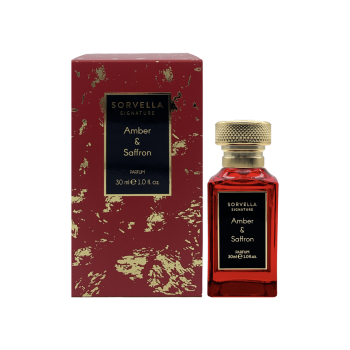 Perfumy unisex Amber & Saffron Parfum 30 ml