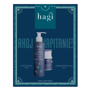 Zestaw do pielęgnacji twarzy dla niego Zestaw Ahoj Kapitanie 