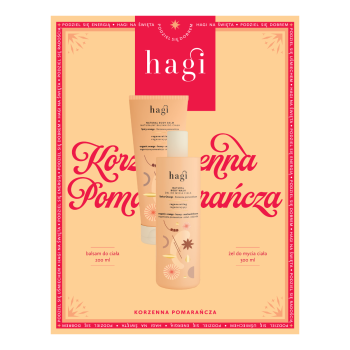 Zestaw do pielęgnacji twarzy dla niej Zestaw Korzenna Pomarańcza 