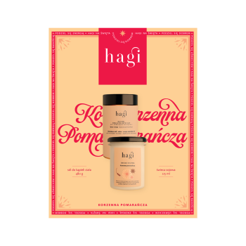 Zestawy kosmetyków damskich Zestaw Korzenna Pomarańcza 