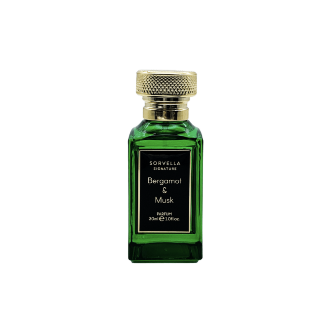 Perfumy unisex Bergamot & Musk Parfum 30 ml