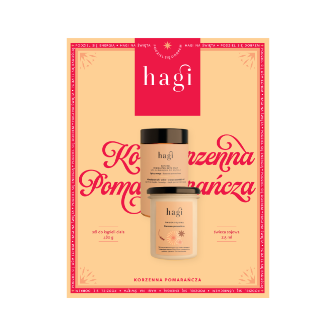 Zestawy kosmetyków damskich Zestaw Korzenna Pomarańcza 