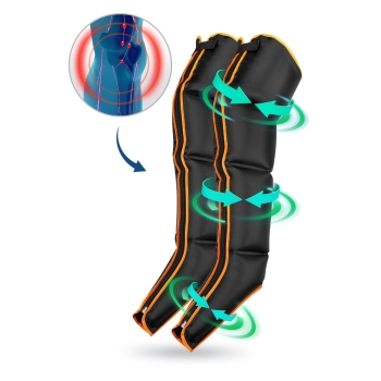 Masażery do twarzy i ciała Portia Masażer limfatyczny do nóg 