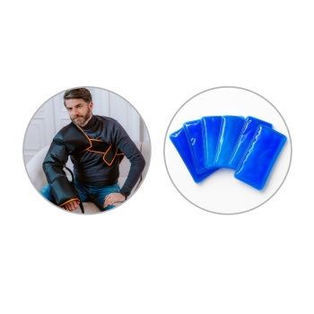 Masażery do twarzy i ciała Portia Masażer limfatyczny do nóg 