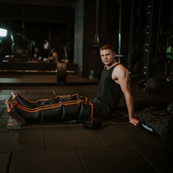 Masażery do twarzy i ciała Portia Masażer limfatyczny do nóg 