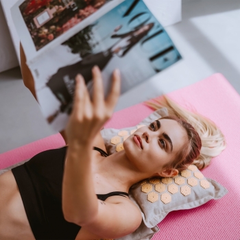 Masażery do twarzy i ciała Gaia Pro Eco 