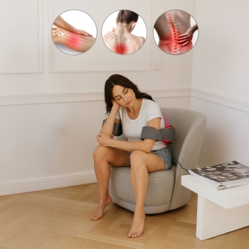 Masażery do twarzy i ciała Collar Simple 