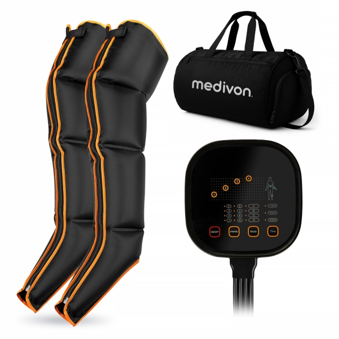 Masażery do twarzy i ciała Portia Masażer limfatyczny do nóg 