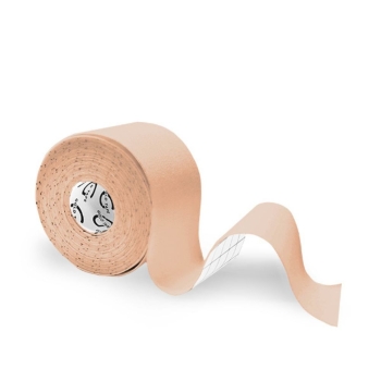 Tejpy Taśma do kinesiotapingu beżowa Beżowy