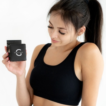 Tejpy Taśma do kinesiotapingu żółta Żółty